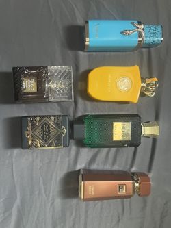 Popular Dupe Fragrance Decants