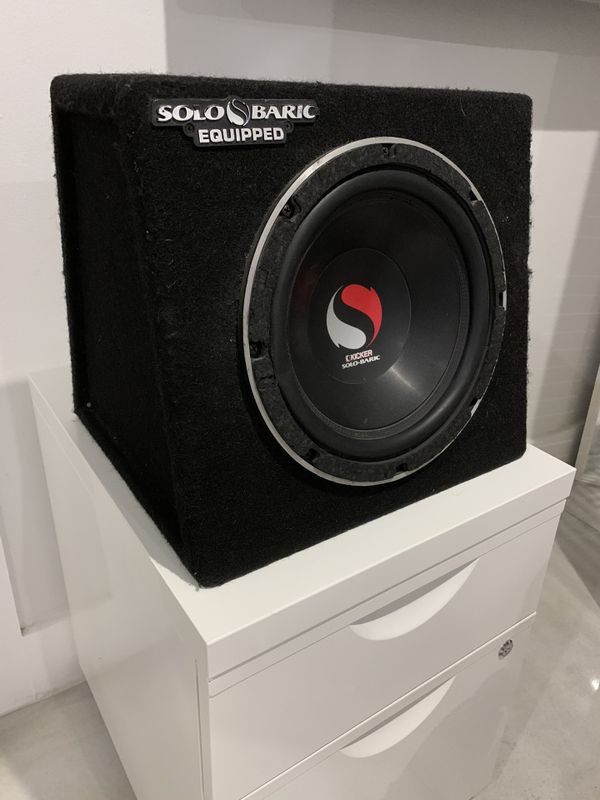 Kicker Solo Baric Audio Spl Custom