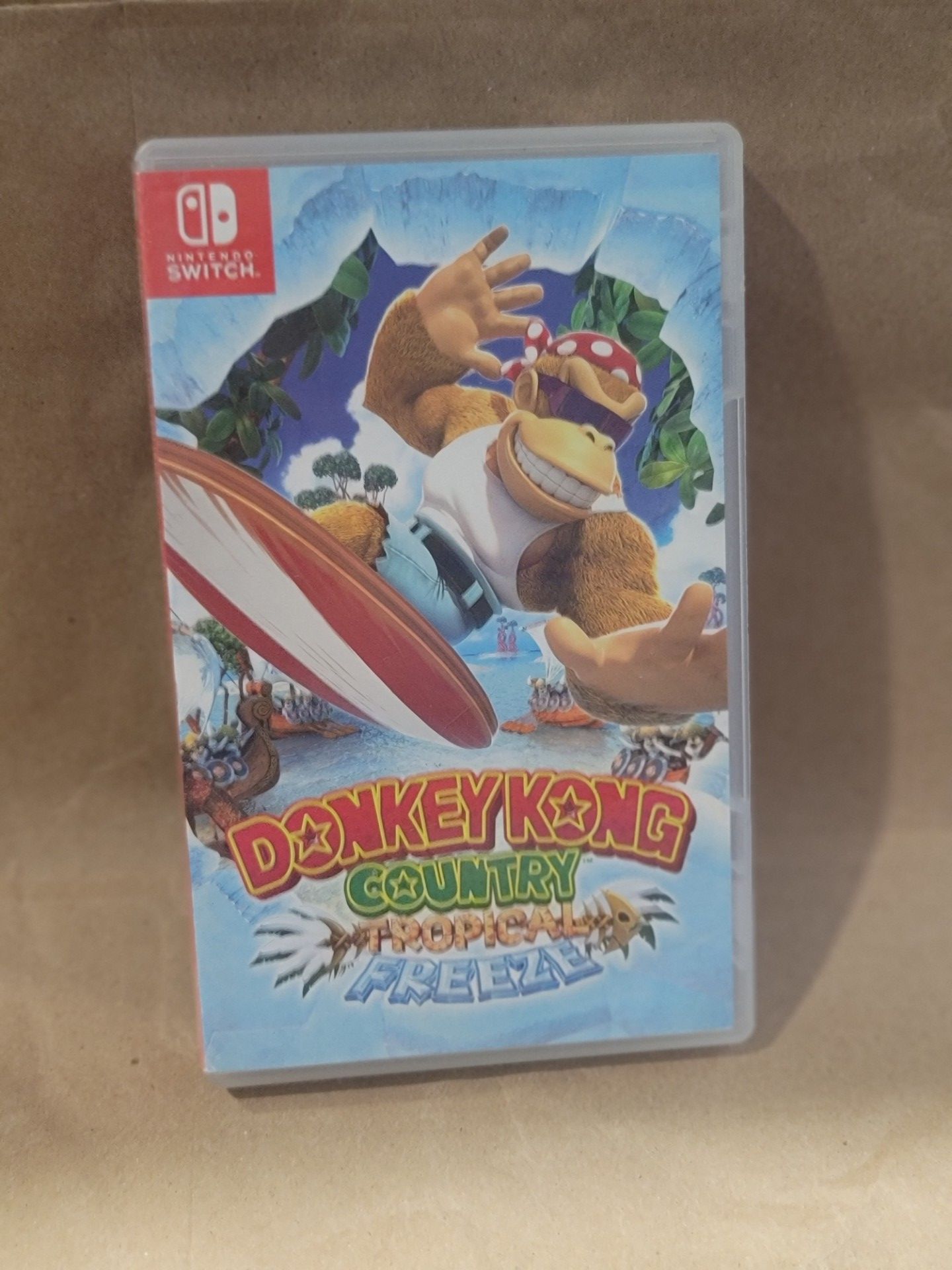 NINTENDO SWITCH DONKEY KONG TROPICAL FREEZE