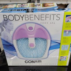 New In Box Conair Foot Spa 