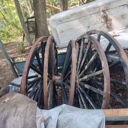 Ruedas De Carreta 