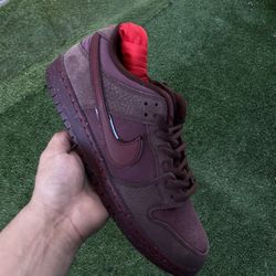 Nike SB Dark Russet Size 12 Men’s Skate Shoe Dunk Low 