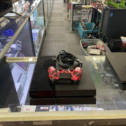 Ps4 1.77TB With One Controller In Great Condition 