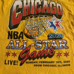 Men’s Chicago NBA All Star Shirt