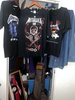 Metallica & Vintage T-shirts