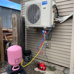 MrCool Ductless Mini Split. Local Authorized Contractor. 