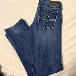 Pantalón De Hombre ARIAT Talla 33x34 Usado En Buenas Condiciones 