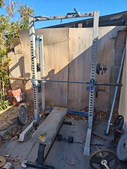 WORKOUT RACK