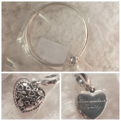 Brand New Pandora Bracelet & Charm