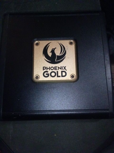 Phoenix Gold Rx2 500.1 Amp