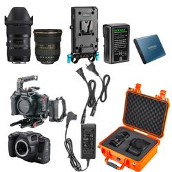 Blackmagic Pocket Cinema Camera 6K Pro Full Filmmaking Kit – Ready to Shoot