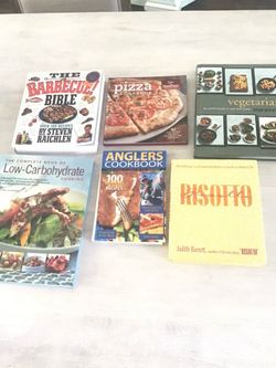 Cooking books $5 each