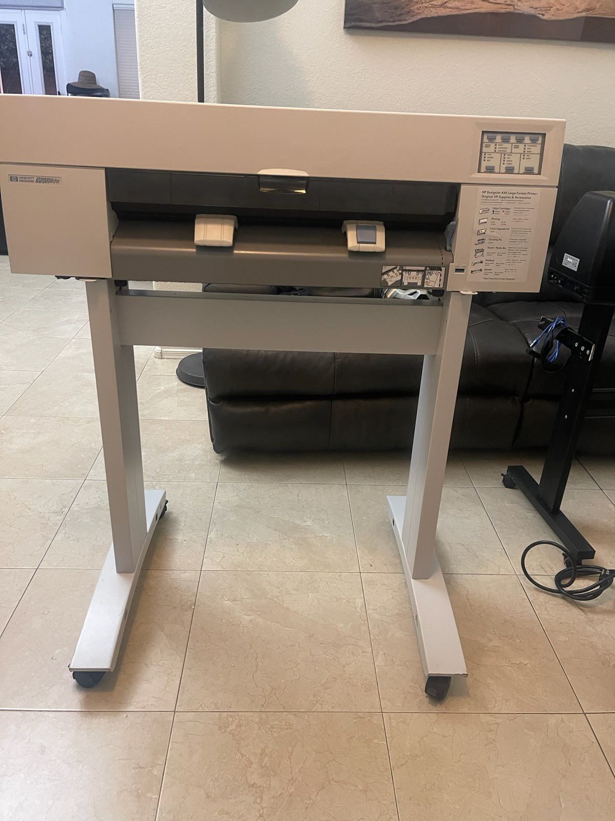 Hp Large Scale Printer