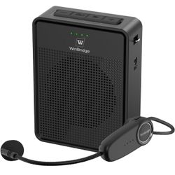 New Voice Amplifier Wireless Microphone Headset
