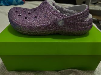 CLSC lined chunky glitter cgk purple moon color J2