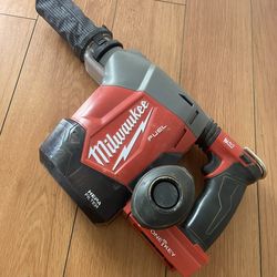 Milwaukee SDS-Plus Hammer Drill