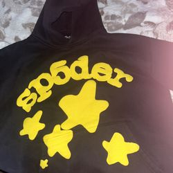 Sp5der Hoodies Size Large