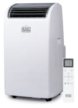BLACK+DECKER Smart Portable Air Conditioner, 14,000 BTU (10,200 BTU SACC) for Rooms up to 700 Sq. Ft.,