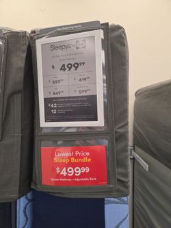 Memorial Day - Lowest Price Mattress and Adjustable Base