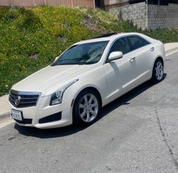 2014 Cadillac ATS 2.0T Luxury — 50K Miles — Clean Title