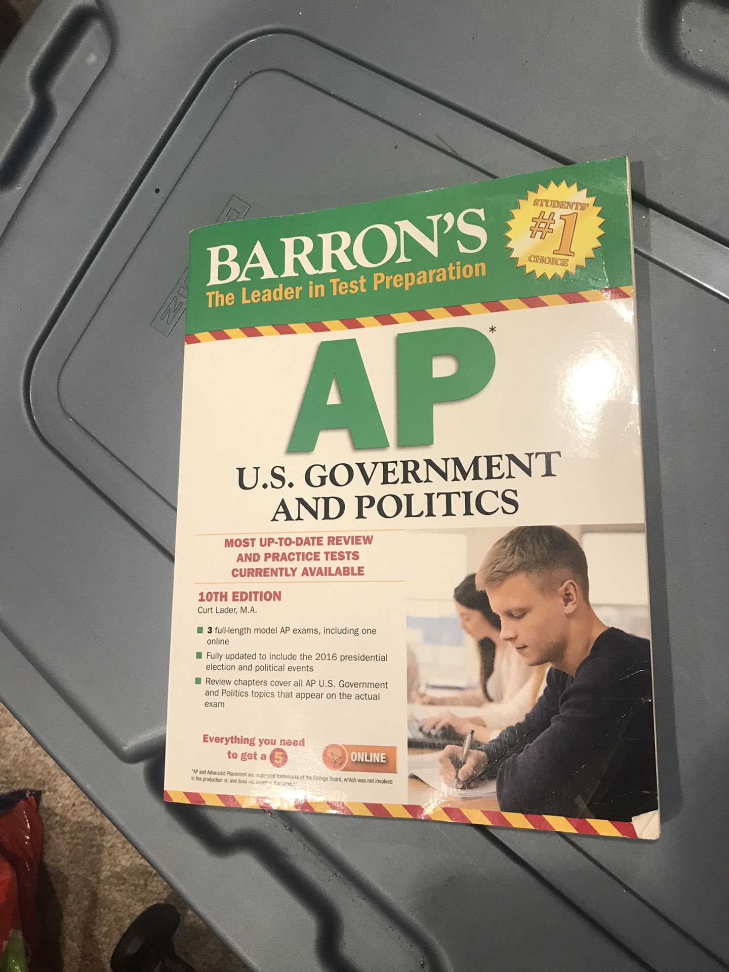 AP Government - Preparation for the AP Exam