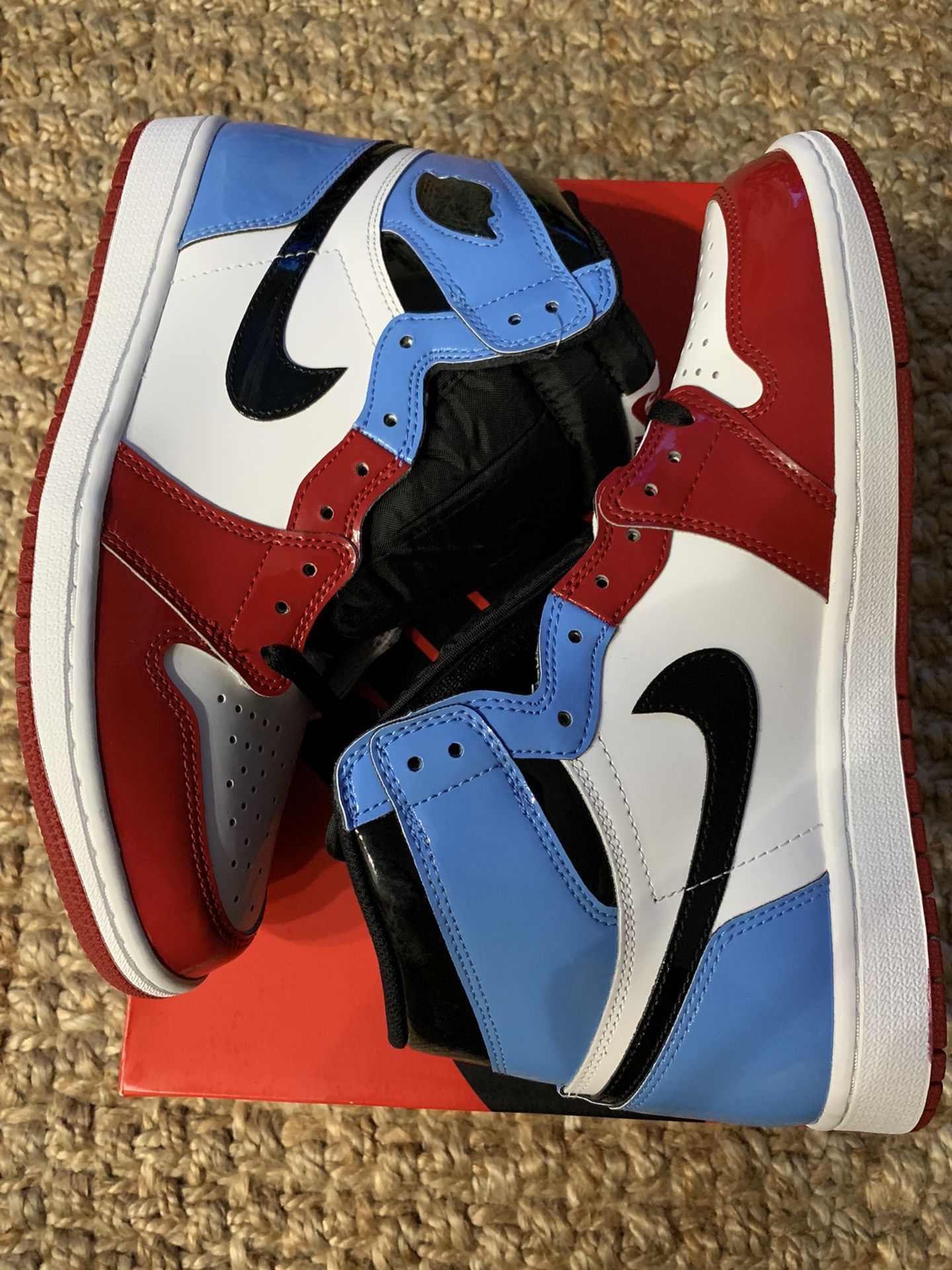 Jordan 1 Fearless Unc To Chicago 