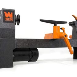 WEN Benchtop Wood Lathe And Chuck Set