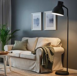 IKEA Hektar 71" Industrial Floor Lamp