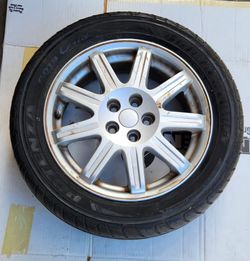 Bridgestone tire with rim $70