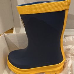 Harley Rain boots Kids Size 6