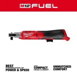 Milwaukee  1/4" Ratchet with 12V Lithium-Ion High Output 5Ah (New Battery Included)!