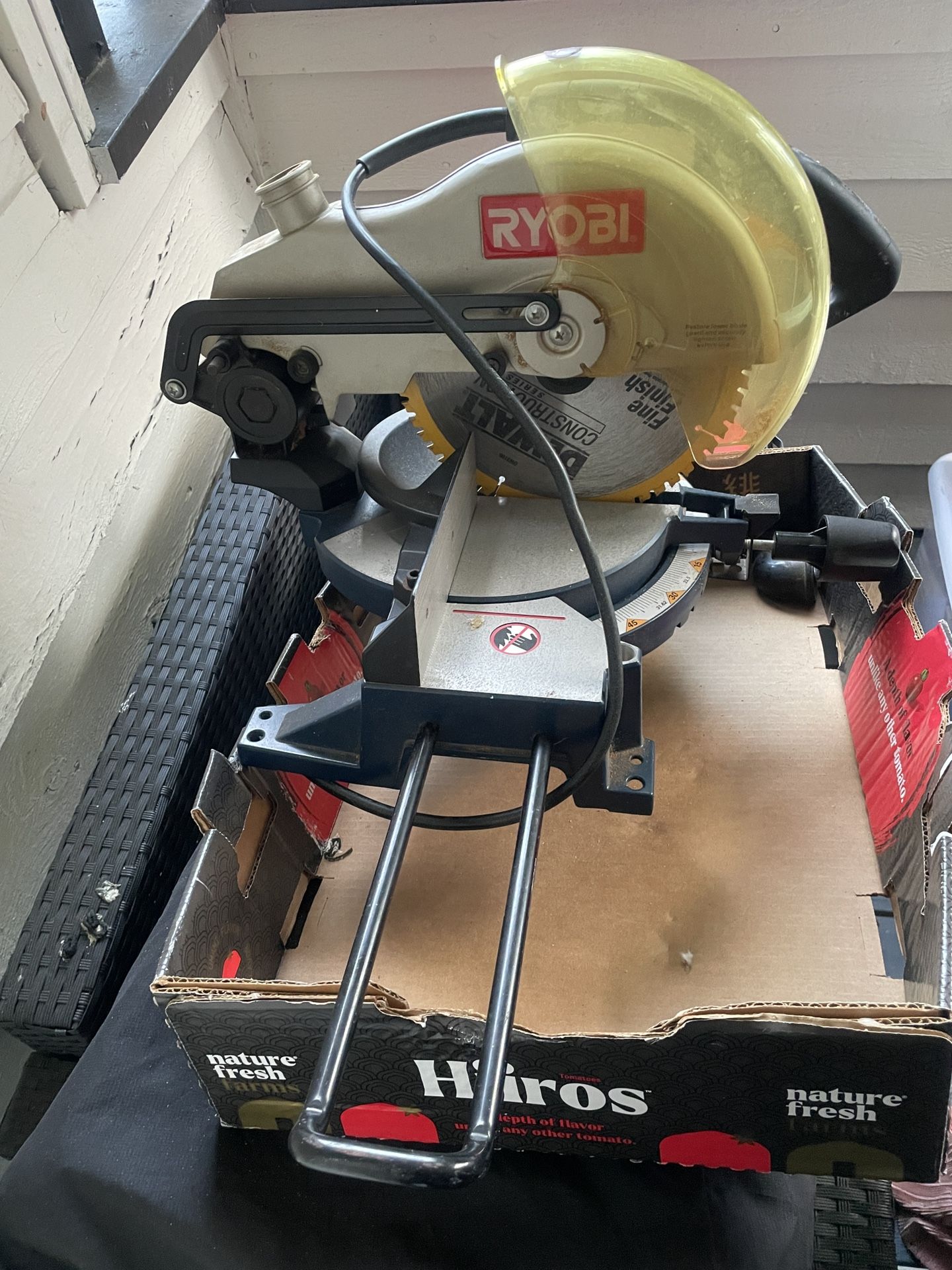 Ryobi Miter Saw 10” Model TS1301