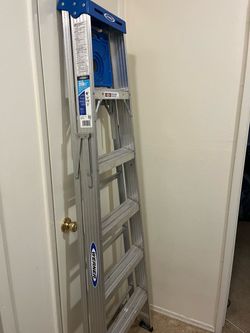 Werner 6ft ladder