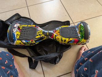 Bluetooth hoverboard