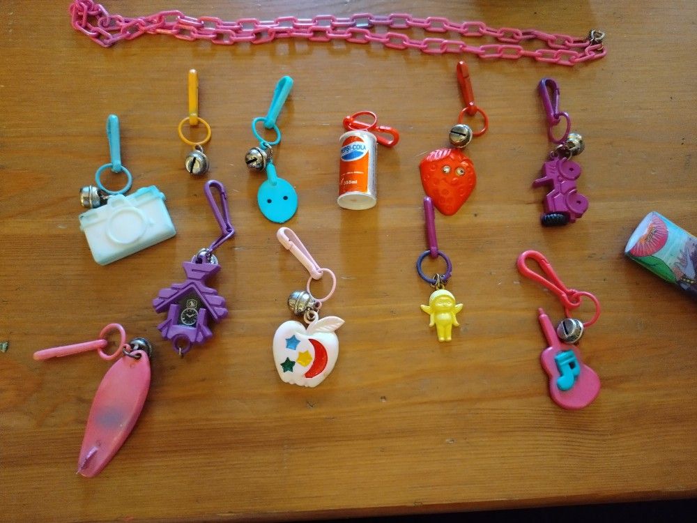 1980s Clip Charms 