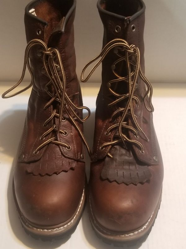MEN�S LEATHER STEELTOE BOOTS SZ.11 for Sale in Fort Smith