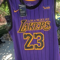 Lakers Lebron James shoes And jersey 
