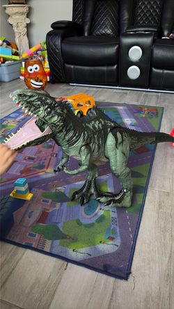 Big dinosaur