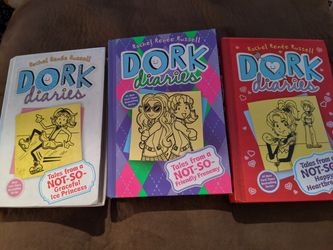 Dork Diaries Hardback Books