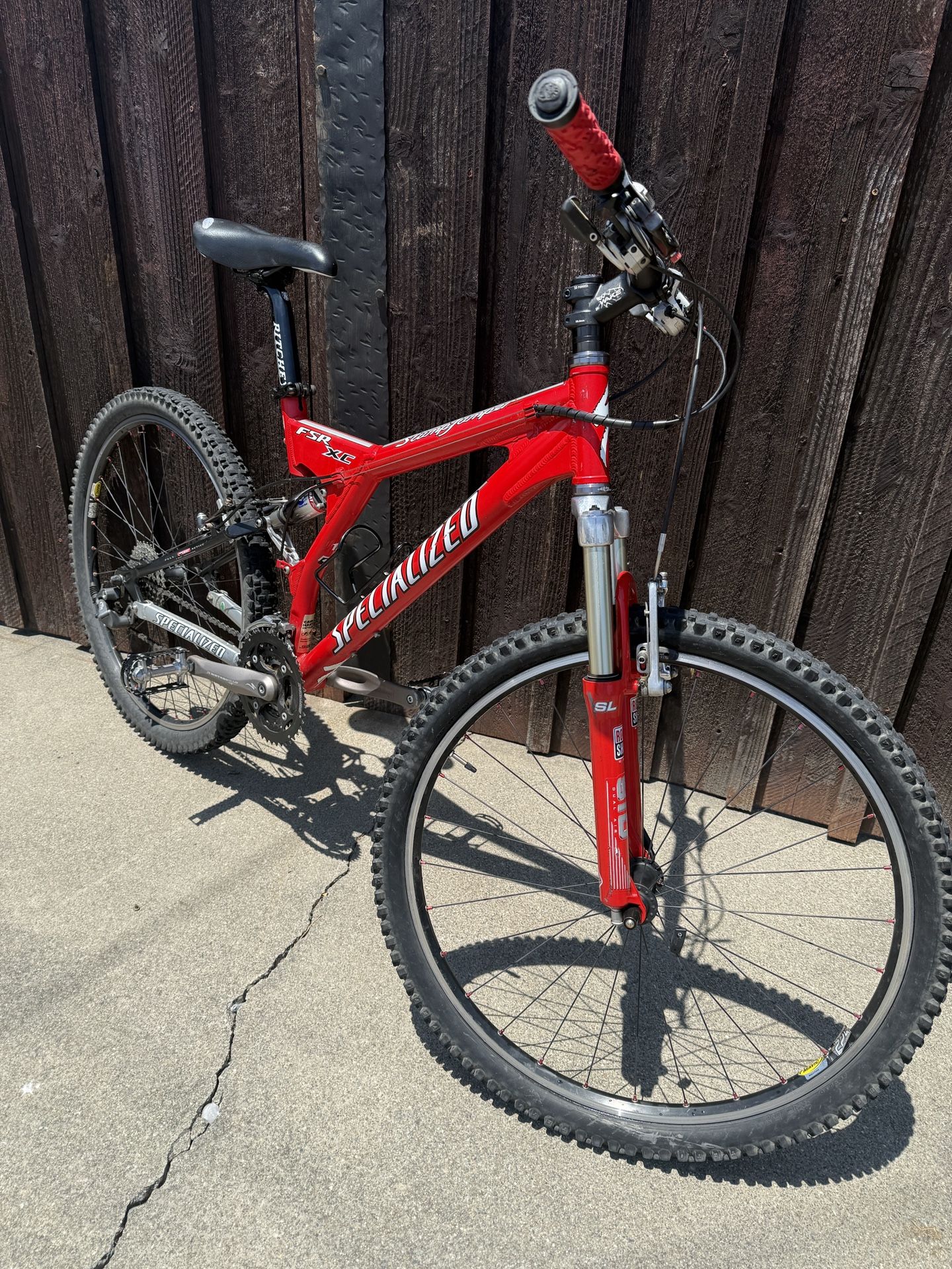 Specialized FSR Mountain Bike