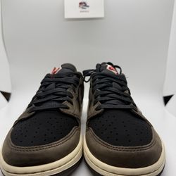 Size 8.5 - Jordan 1 x Travis Scott Low Mocha