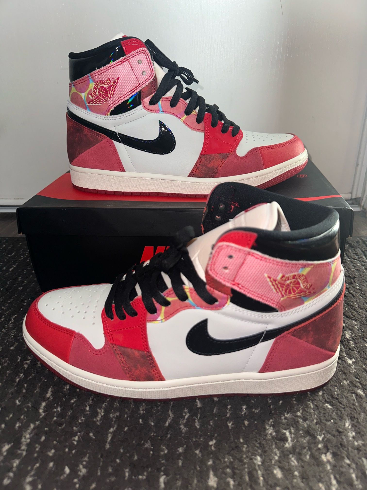 Jordan 1 Across The Spiderverse 10.5M