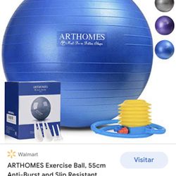 EXERCISE BALL WORKING