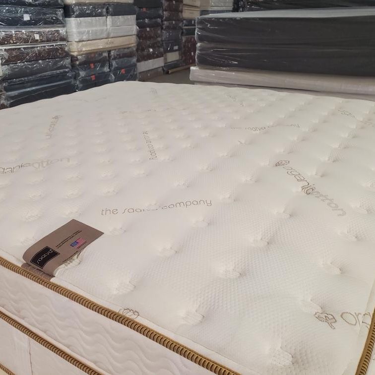 Queen Mattress - Firm Mattress - 11” Pillowtop Mattress