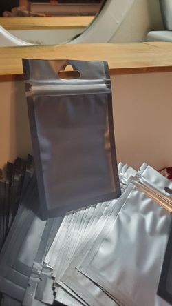 Small plastic bag 3.5 × 3 inches