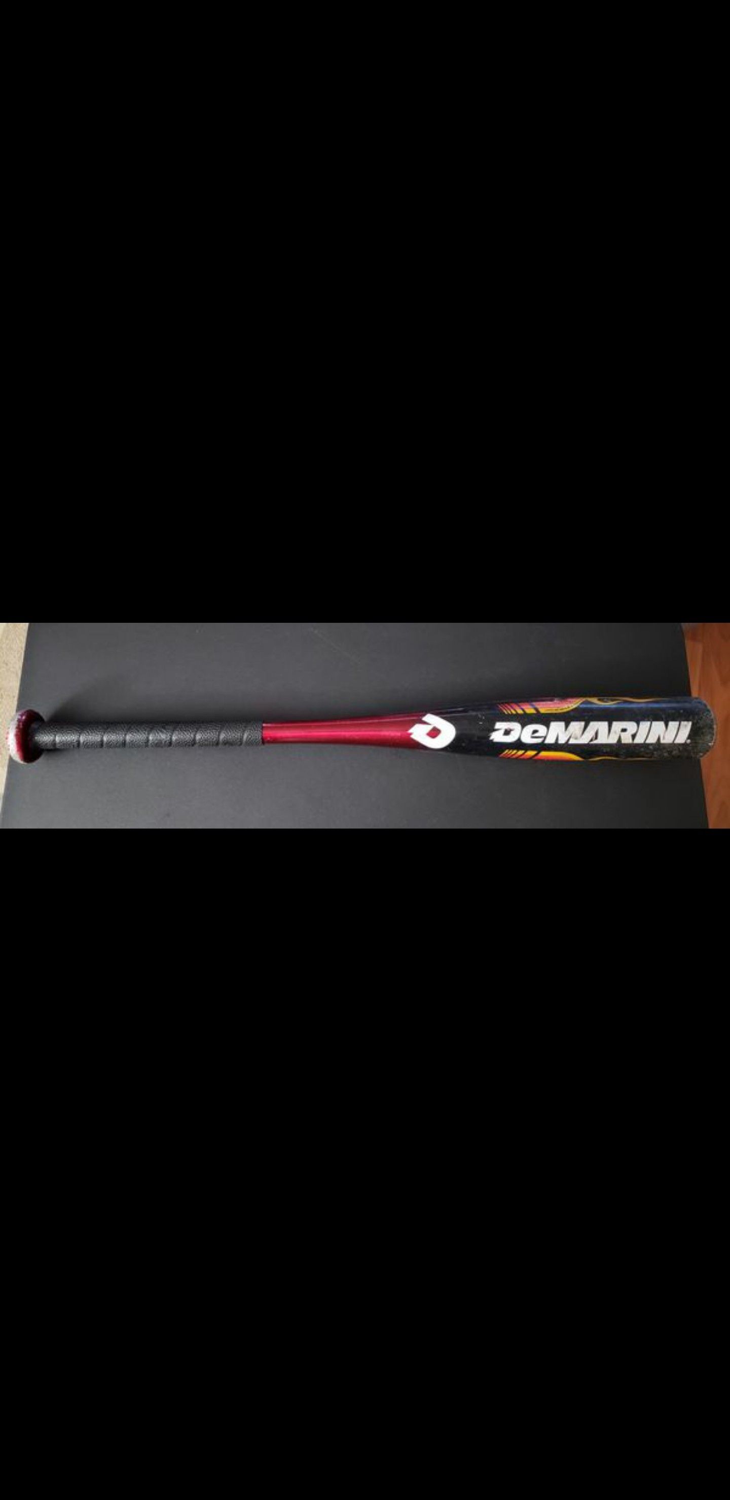 DeMarini Tee-Ball Bat and Wilson Youth Baseball Pants