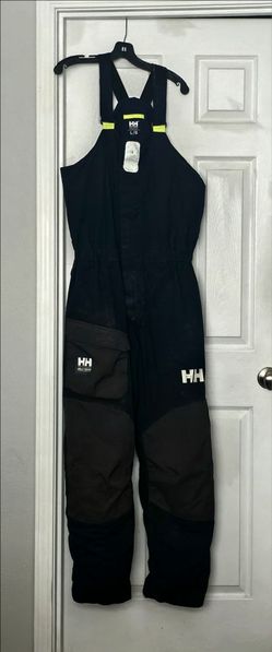 Helly Hansen 3.0 pier bib overalls LARGE