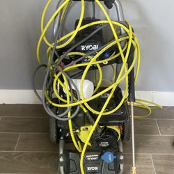 Ryobi Pressure Washer Package 