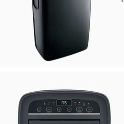 LG Portable AC 12000 BTU Black