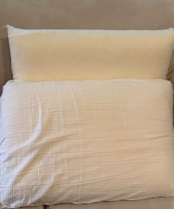 Memory foam pillows